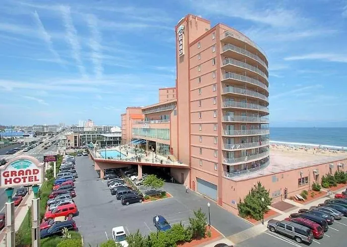 Grand Ocean Oceanfront 3* Ocean City