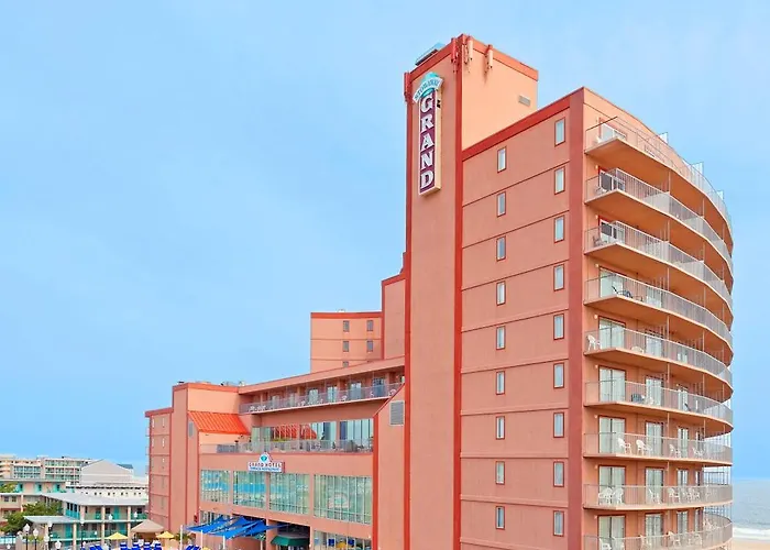Grand Ocean Oceanfront 3* Ocean City