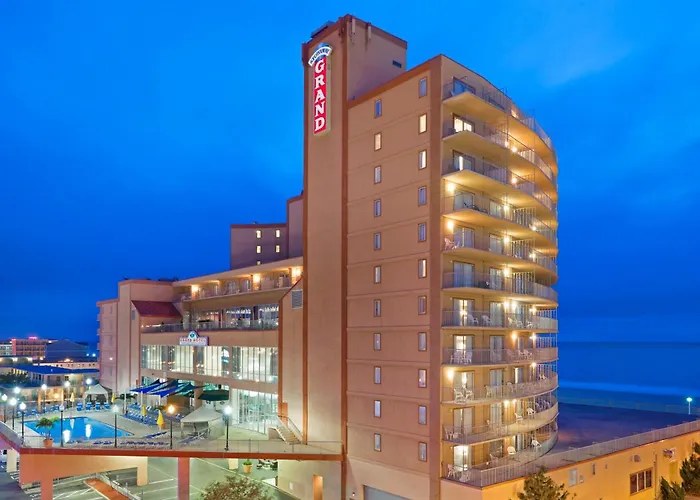 Grand Ocean Oceanfront Hotel 3*