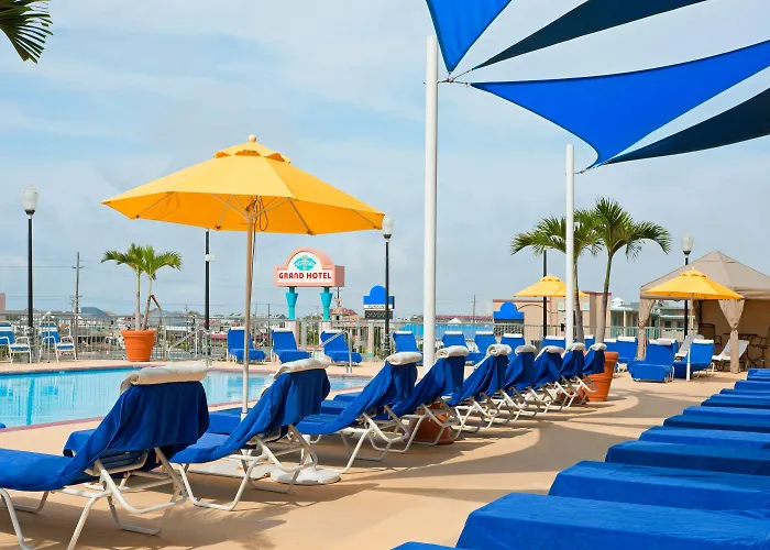 Grand Ocean Oceanfront 3* Ocean City