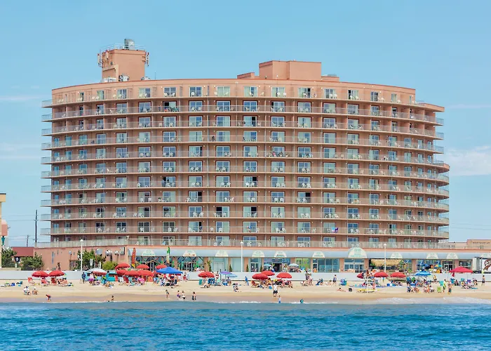 Hotel Grand Ocean Oceanfront 3*